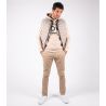 Pantalon chino beige