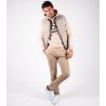 Pantalon chino beige