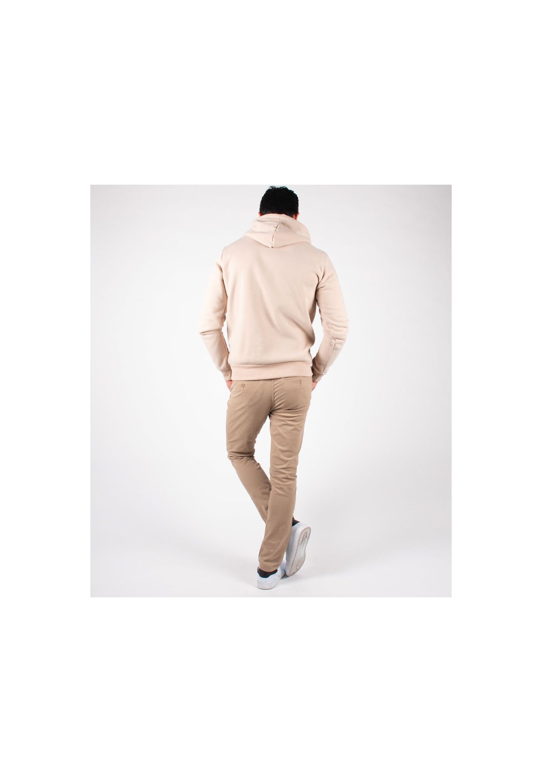 Pantalon chino beige