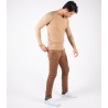 Pantalon chino camel