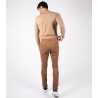 Pantalon chino camel