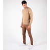 Pantalon chino camel