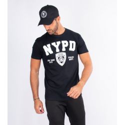 T-shirt NYPD noir