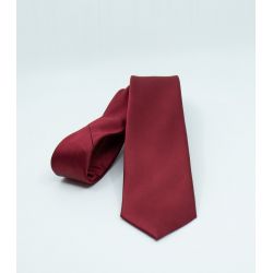 Cravate bordeaux