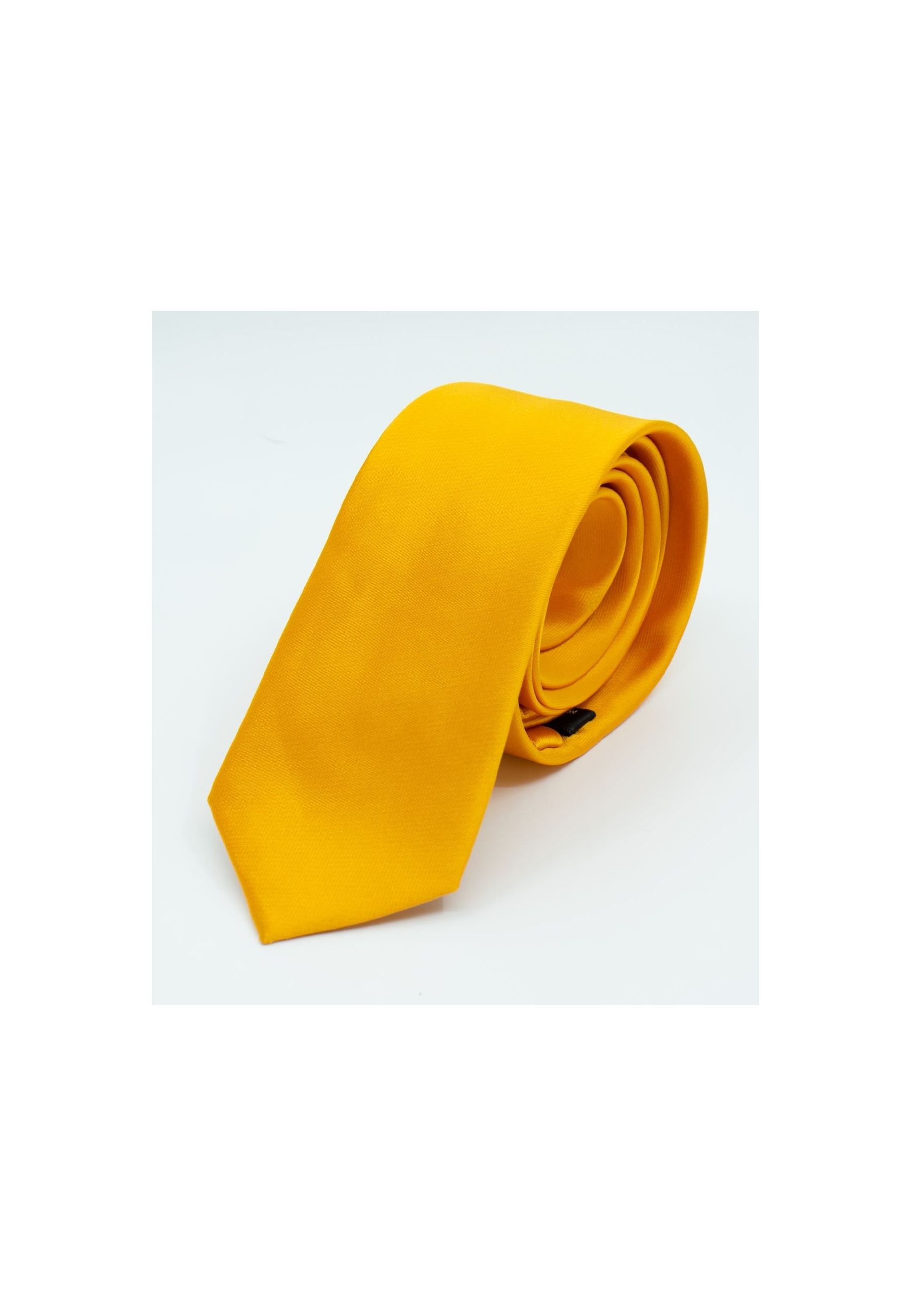 Cravate jaune