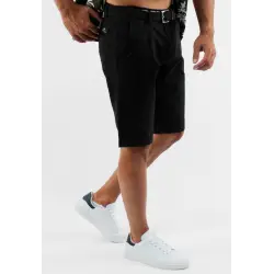 Short unicolore noir