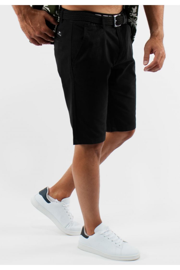 Short unicolore noir