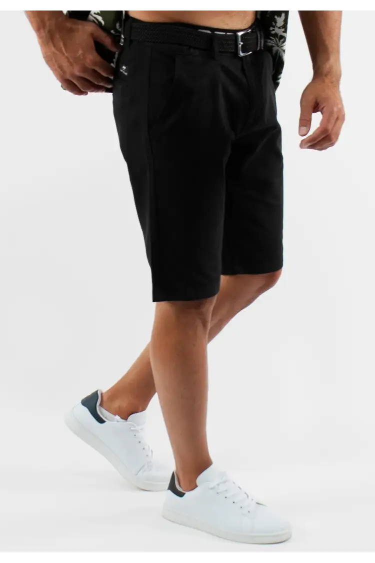 Short unicolore noir
