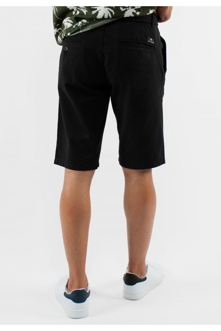 Short unicolore noir