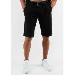 Short unicolore noir
