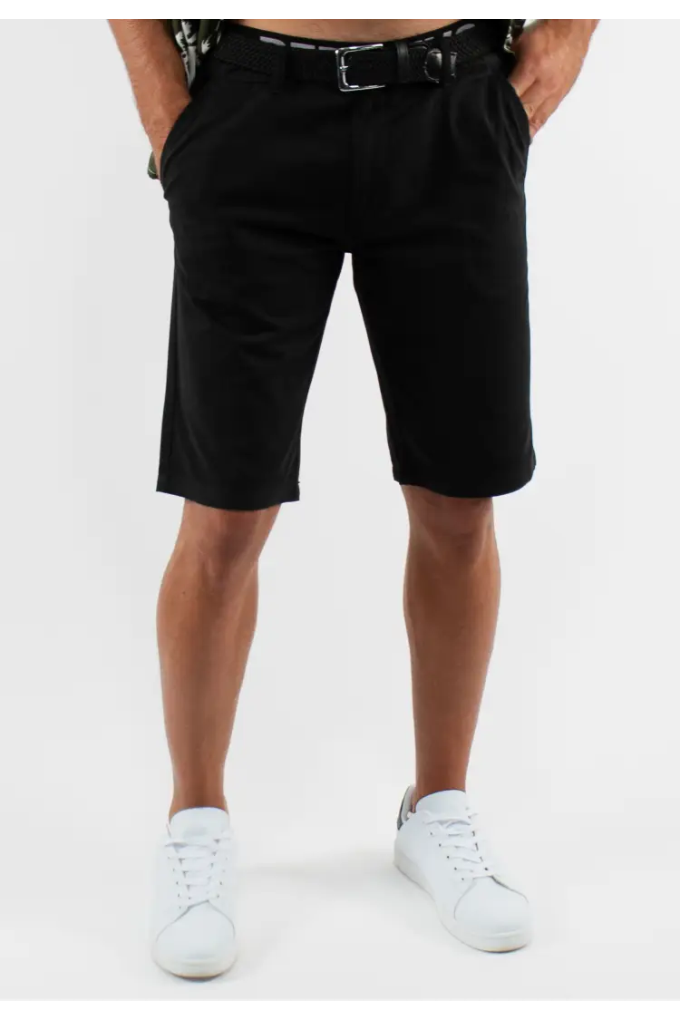 Short unicolore noir