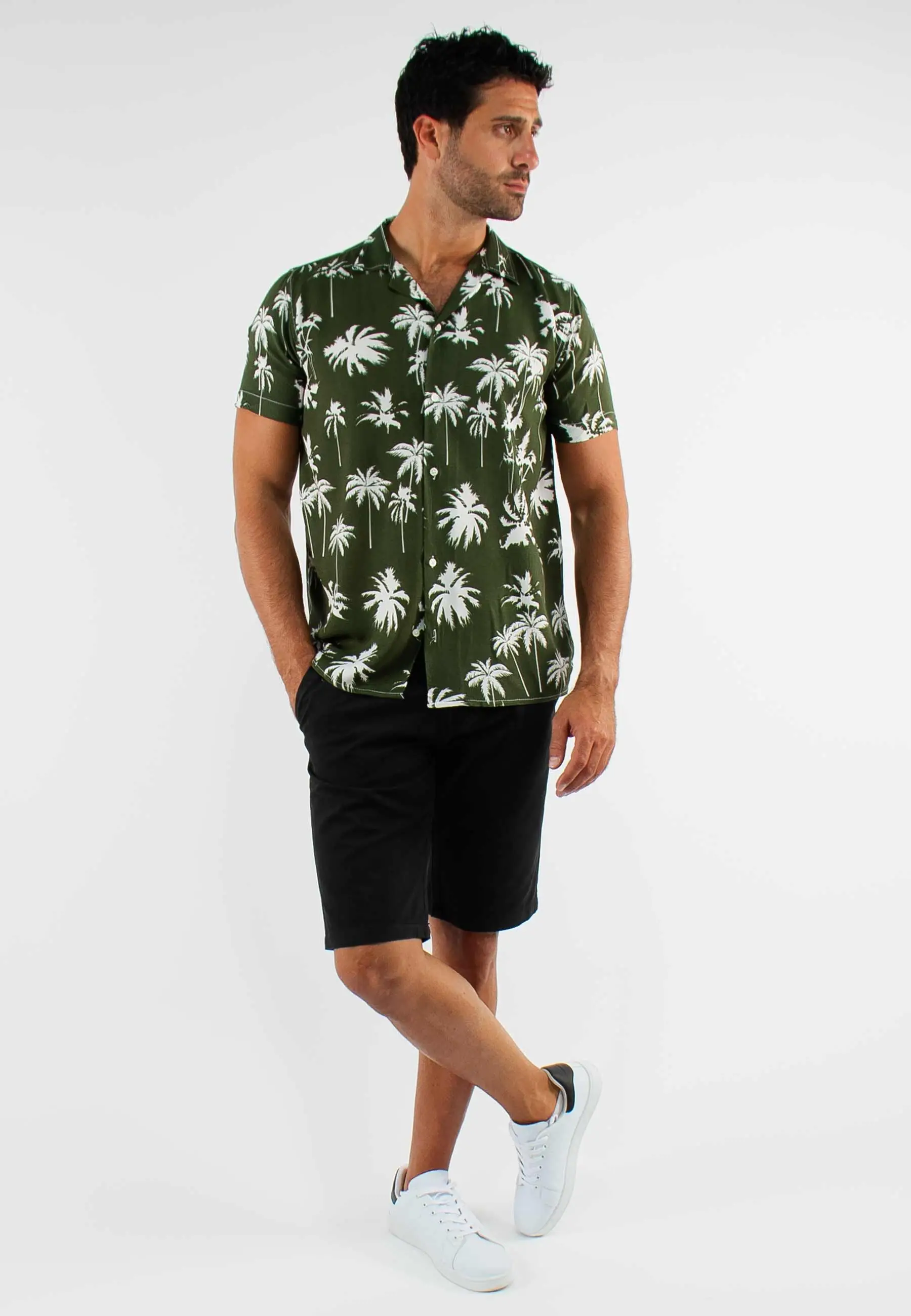 Short unicolore noir