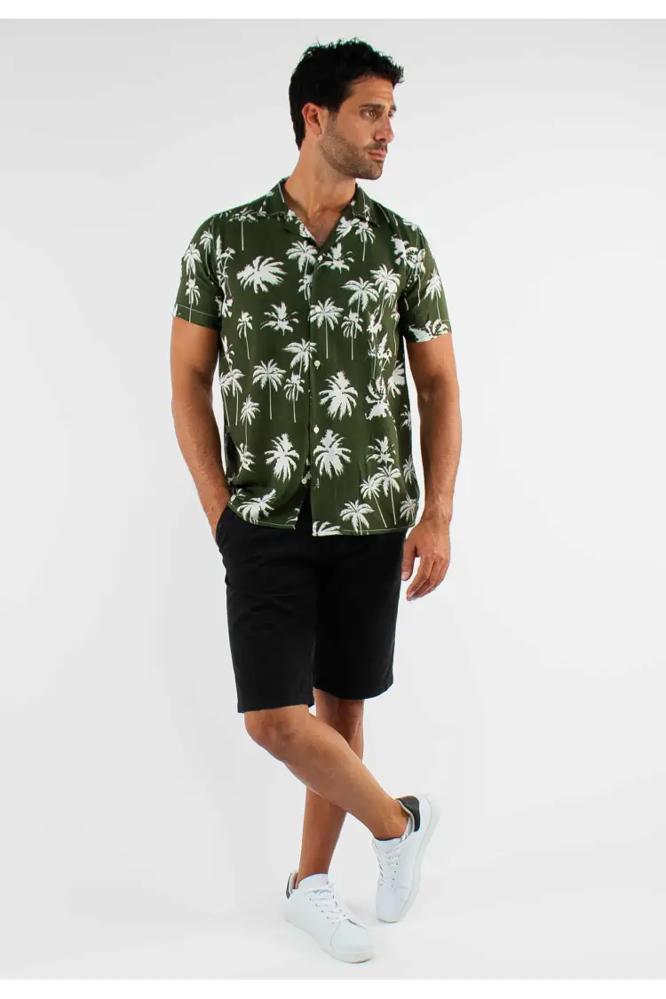 Short unicolore noir