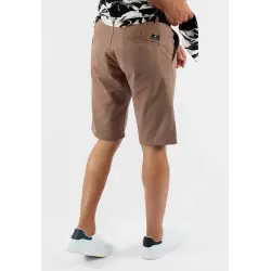 Short unicolore taupe