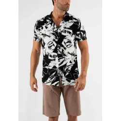 Short unicolore taupe