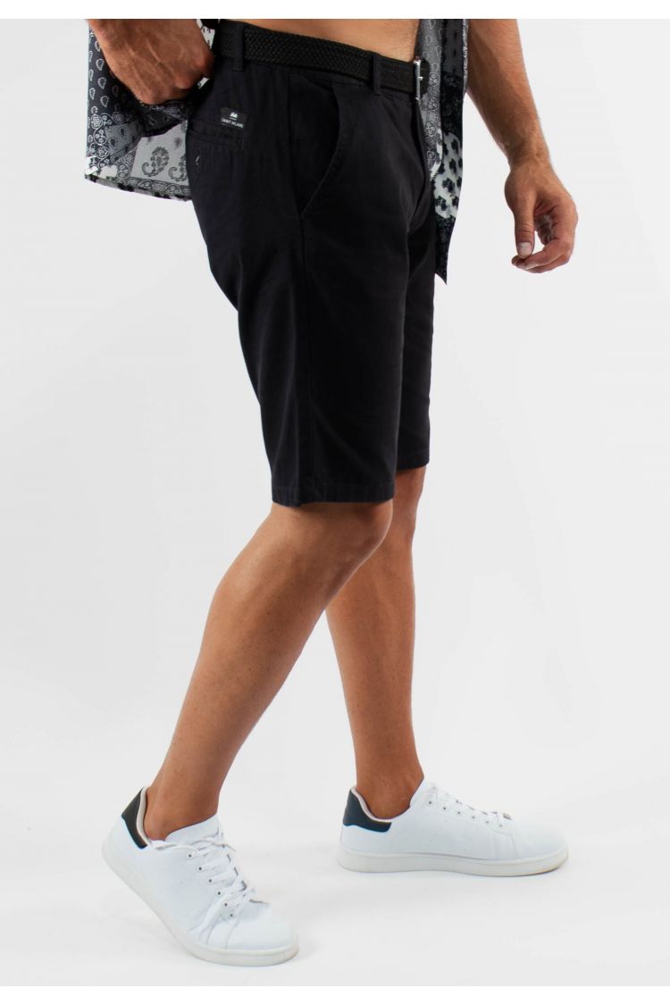 Short unicolore navy