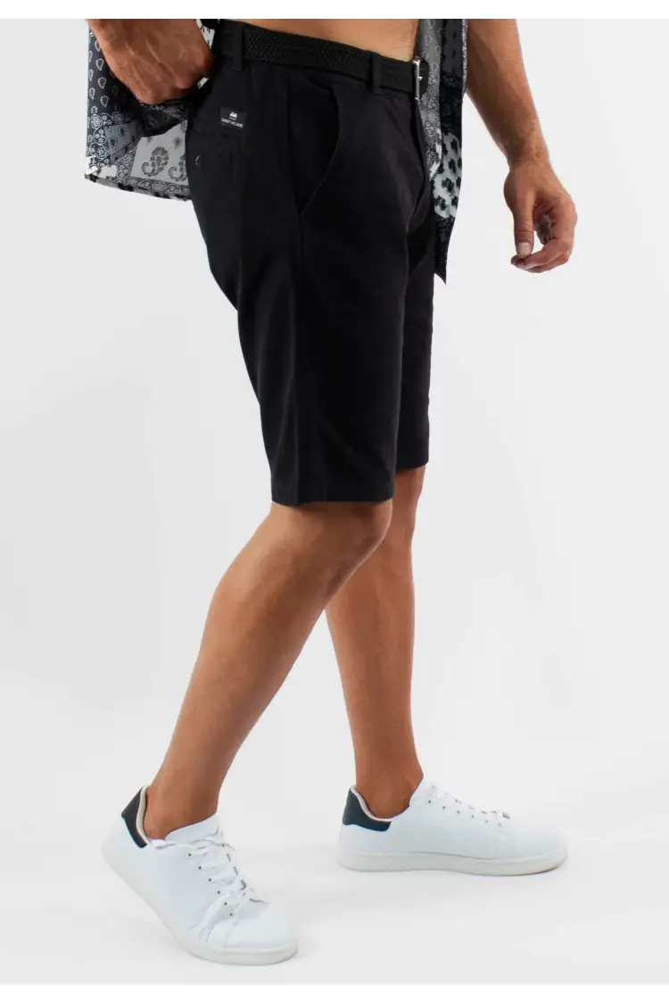Short unicolore navy