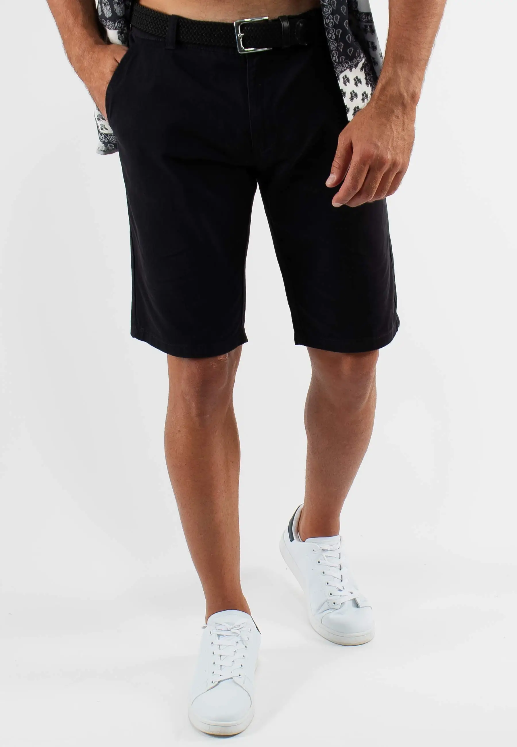 Short unicolore navy