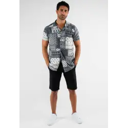 Short unicolore navy
