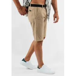 Short unicolore sable