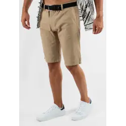 Short unicolore sable