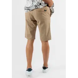 Short unicolore sable