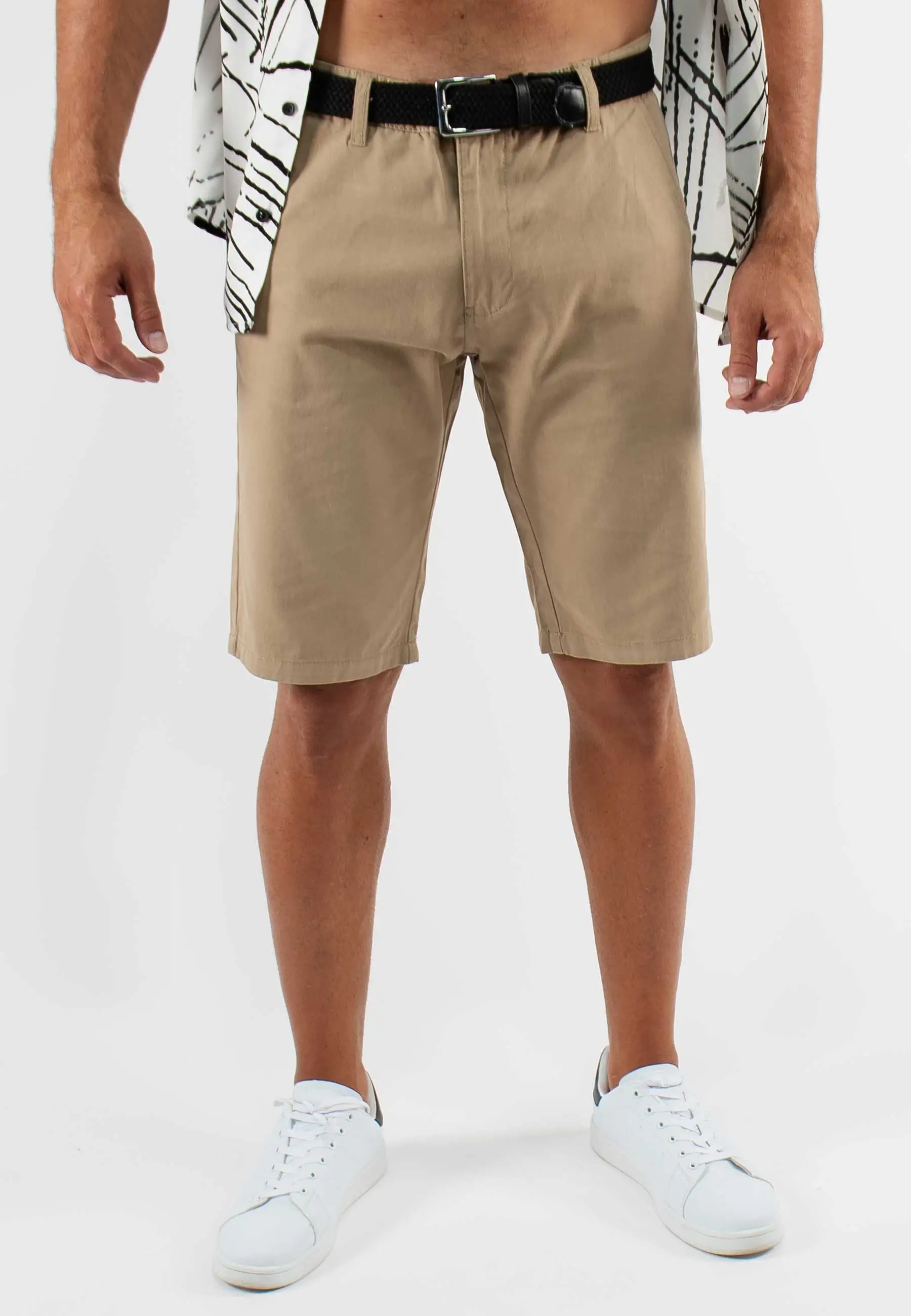 Short unicolore sable