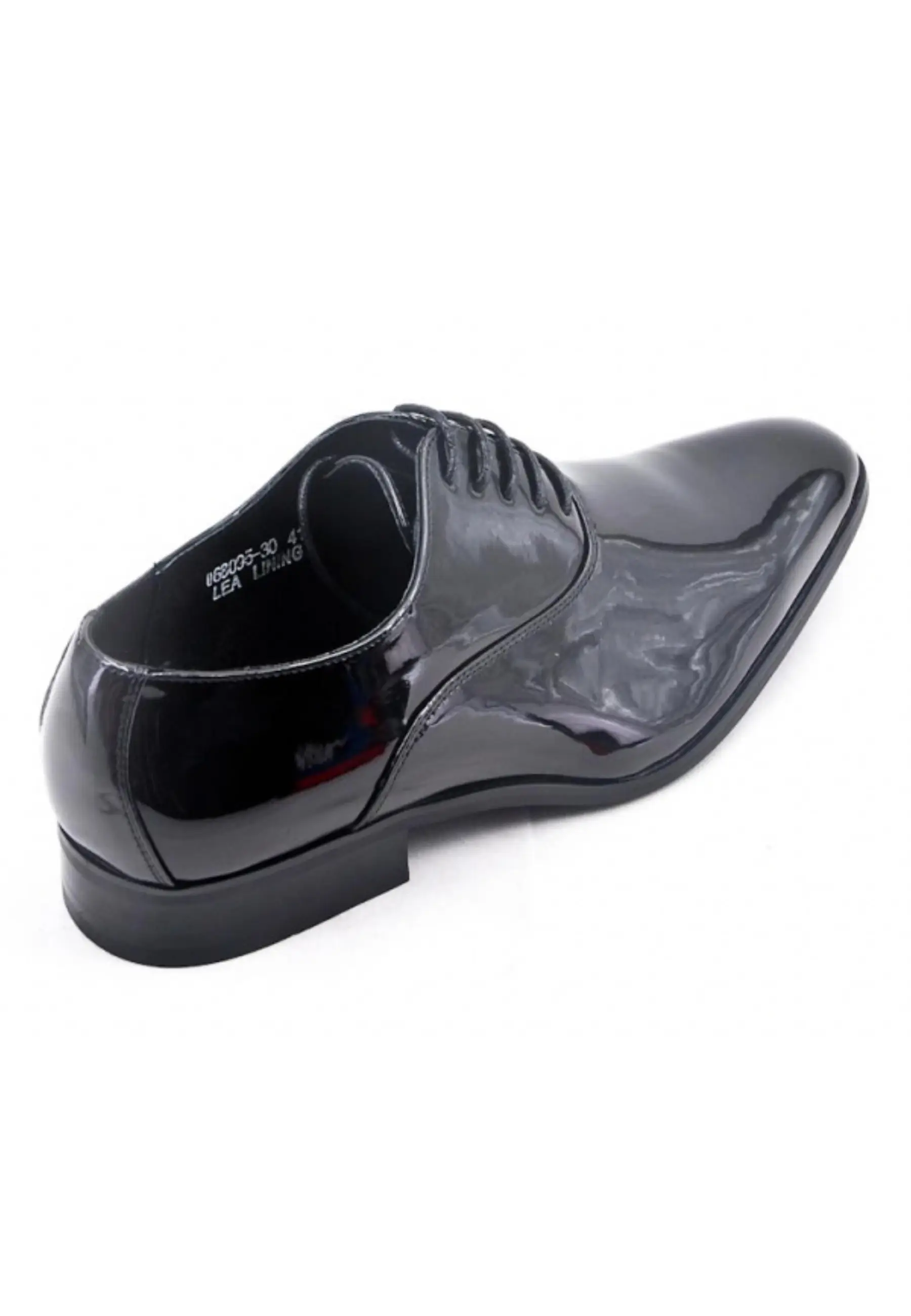 Derby vernis noir