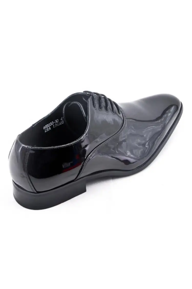 Derby vernis noir