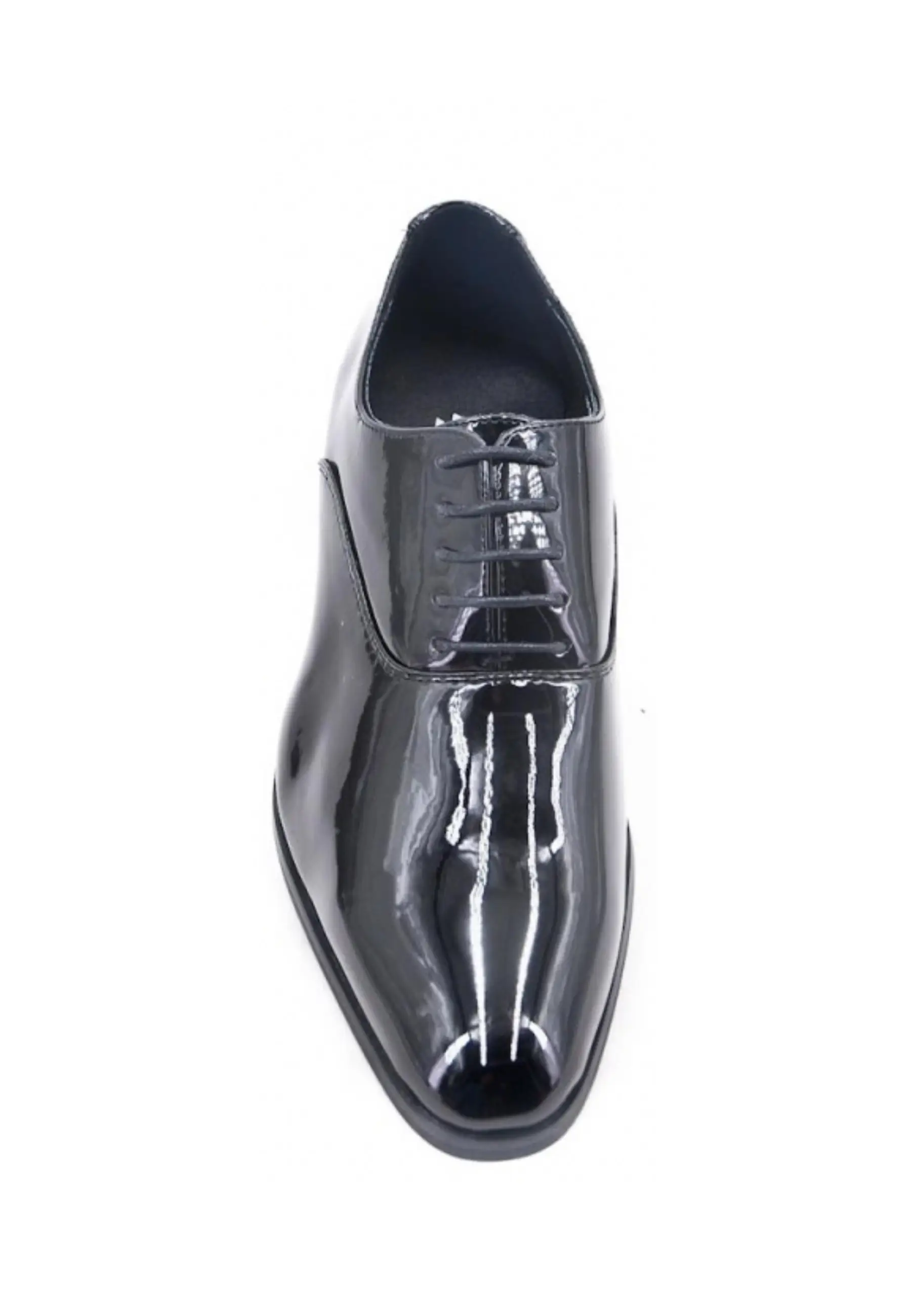 Derby vernis noir