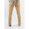 Pantalon chino classique beige