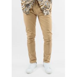 Pantalon chino classique beige