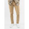 Pantalon chino classique beige