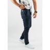 Pantalon chino classique navy