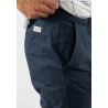 Pantalon chino classique navy