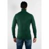 Pull fin col roulé YY02 - Vert