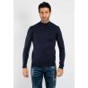 Pull fin col Cheminée YY05 - Navy