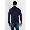 Pull fin col Cheminée YY05 - Navy