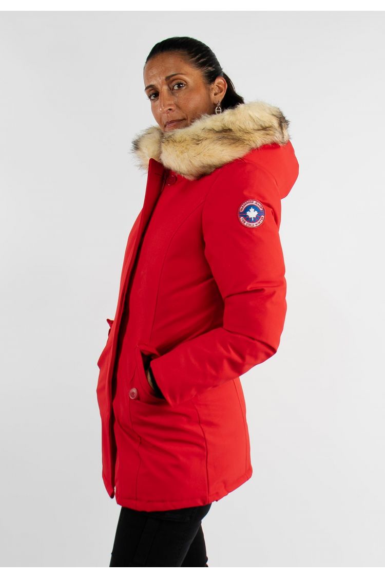 Paragoose nina rouge Doudoune Courte Femme