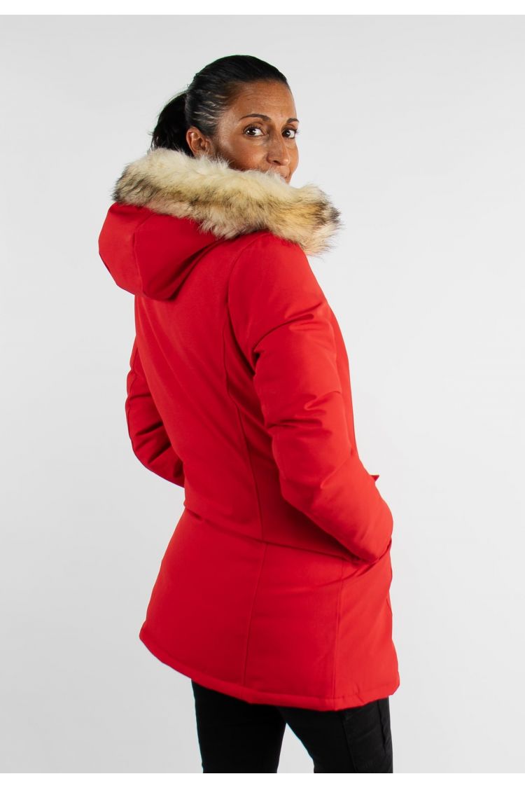 Paragoose nina rouge Doudoune Courte Femme