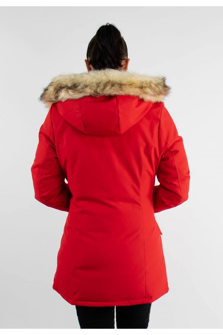 Paragoose nina rouge Doudoune Courte Femme