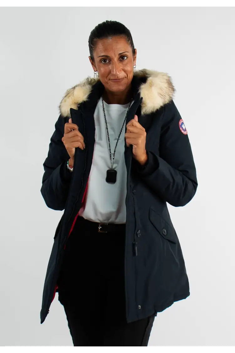 Paragoose nina navy Doudoune Courte Femme