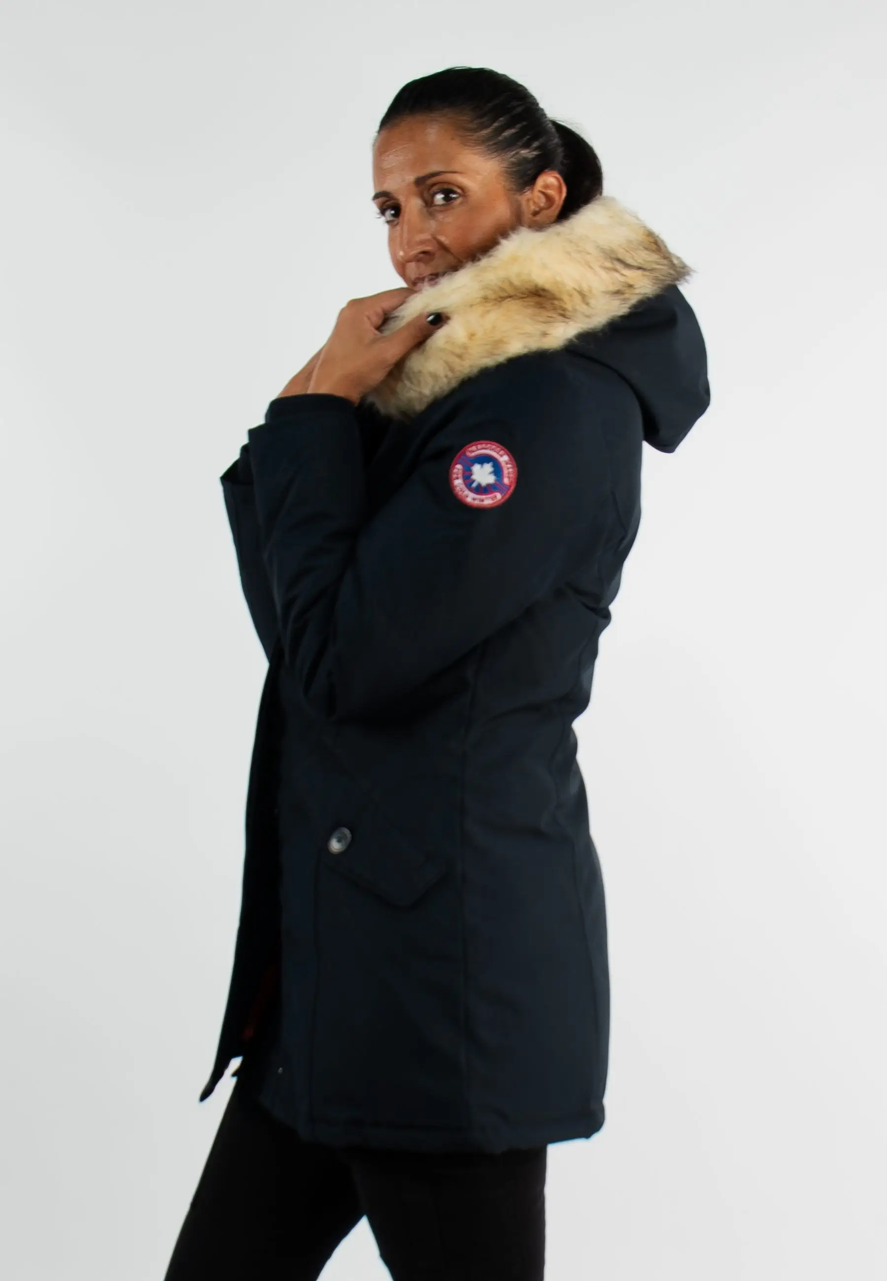 Paragoose nina navy Doudoune Courte Femme