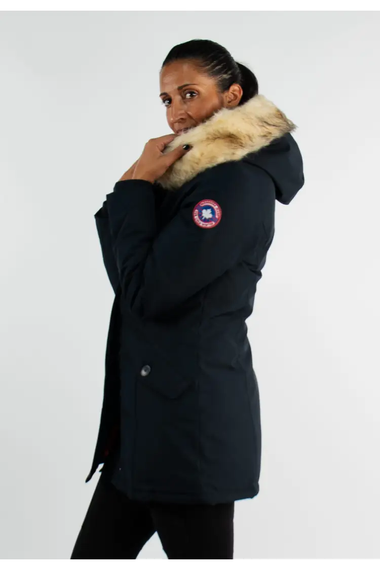 Paragoose nina navy Doudoune Courte Femme