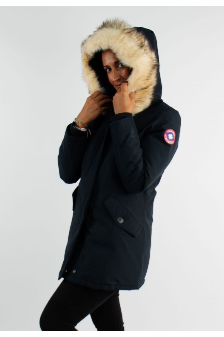 Paragoose nina navy Doudoune Courte Femme