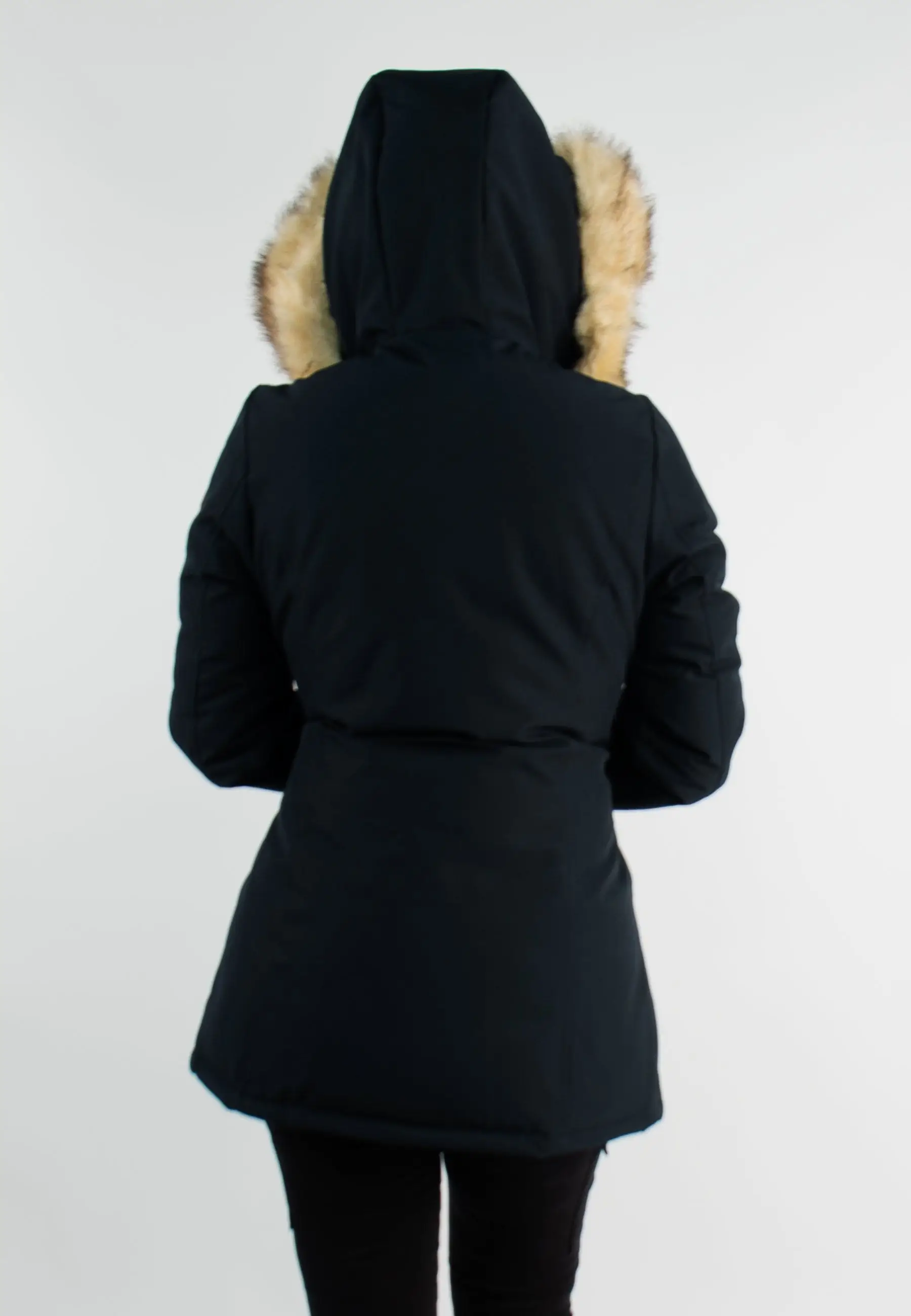 Paragoose nina navy Doudoune Courte Femme