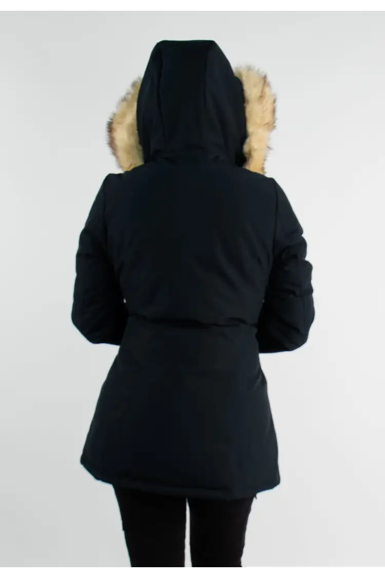 Paragoose nina navy Doudoune Courte Femme