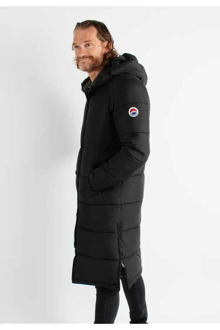 Doudoune longue homme paragoose noir diego