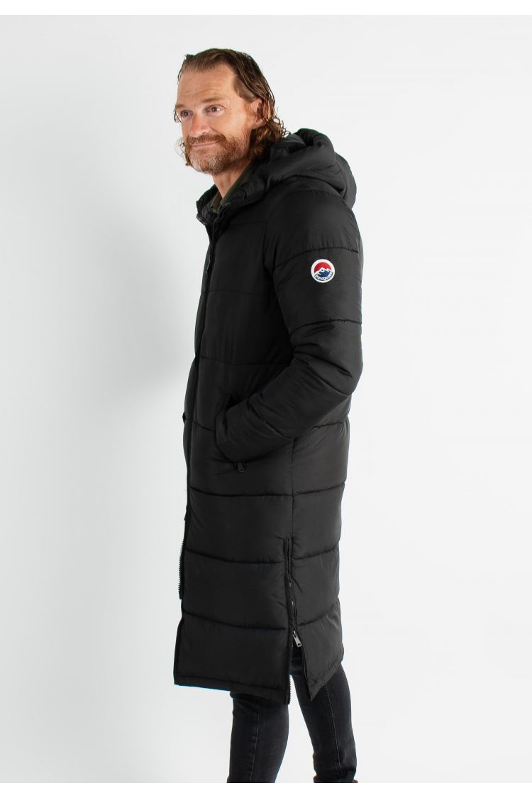Doudoune longue homme paragoose noir diego