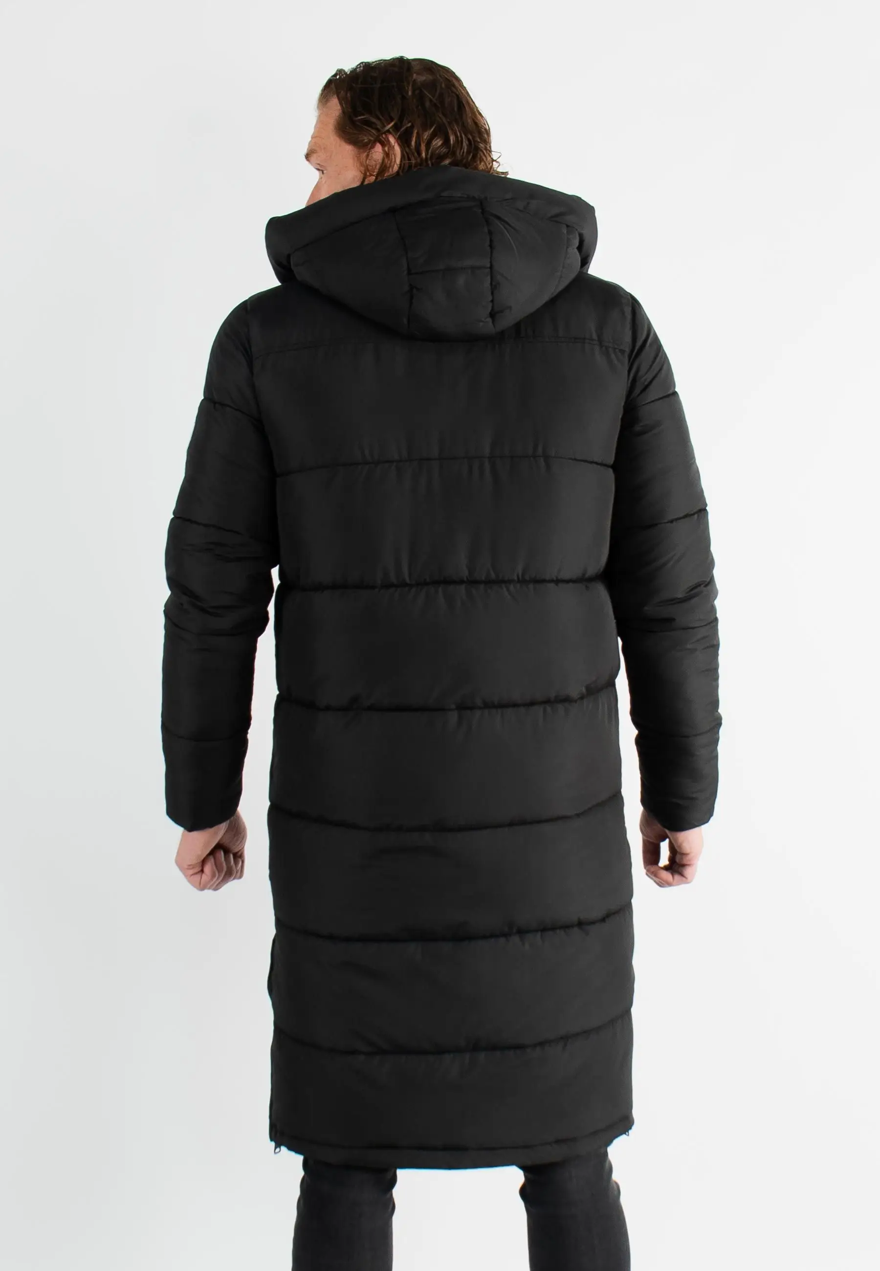 Doudoune longue homme paragoose noir diego